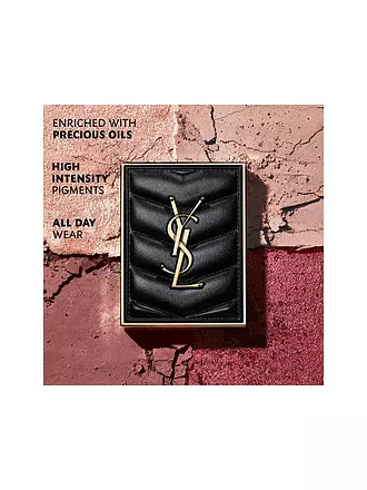 YVES SAINT LAURENT | Couture Mini Clutch Eyeshadow Palette (720 Captivating Dunes) | rosa